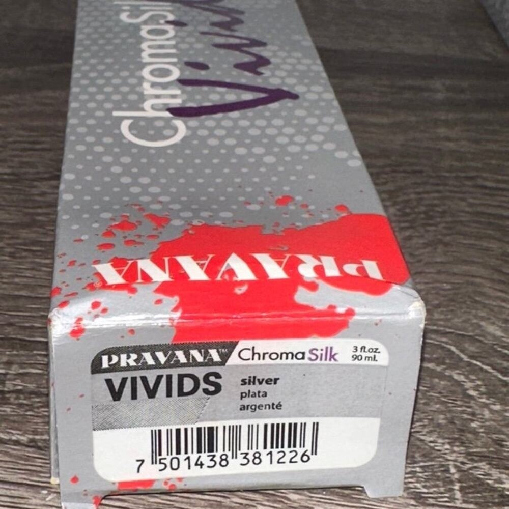 Pravana ChromaSilk VIVIDS Silver Semi-Permanent Hair Color fashion